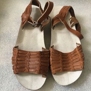 Dexter Leather Women’s Sandals Sz 8